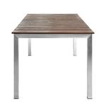 Table de jardin Teakline Premium I Teck massif / Acier inoxydable