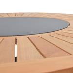 Tuintafel Tobago garden massief teakhout/antracietkleurig aluminium