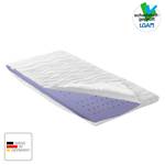 Surmatelas Gel mazzy (hauteur du noyau : 160 x 200cm - 6 cm