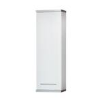 Armoire suspendue Gela 1 porte - Blanc brillant