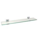 Glazen wandplank San Remo Power-Loc