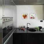 Afbeelding achter glas Chili Kitchen - print achter glas