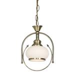 Lampada a sospensione Nostalgika GL Ottone Color oro 1 luce