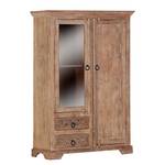 Highboard Bansari deels massief mangohout - Brown Washed