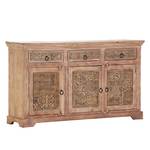 Buffet Bansari Manguier partiellement massif - Brown Washed