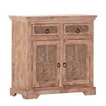 Commode Bansari Manguier partiellement massif - Brown Washed