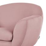 Fauteuil Villy structuurstof - Mauve