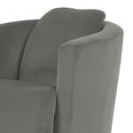 Fauteuil Ludes Microfibre Gris