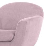 Fauteuil Channay Tissu Mauve