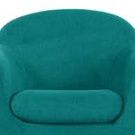 Fauteuil Channay Tissu Turquoise