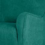 Oorfauteuil Raze vlakweefsel - Turquoise Green