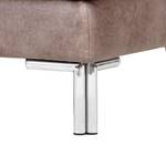 Hocker Bruna stof - bruin