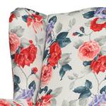 Ohrensessel Bunta Floro Webstoff Floral