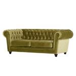 Grand sofa Verdor (3 places) Tissu velours