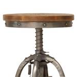 Tabouret de bar Script Manguier massif