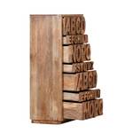 Hoge commode Letters II massief mangohout