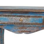 Console Amalie Manguier massif Bleu