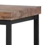 Table basse Dearborn Acacia massif / Metal