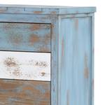 Commode Monrovia Sapin partiellement massif Bleu clair vintage