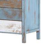 Commode Monrovia Sapin partiellement massif Bleu clair vintage