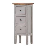 Commode Nolada IV Bois massif vieilli Gris