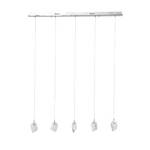 Suspension Cristallo Dining Verre