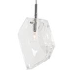 Hanglamp Cristallo Dining glas