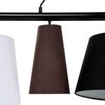 Hanglamp Parecchi textiel/metaal