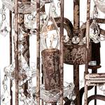 Hanglamp Cage Chandelier metaal/glas - 40cm