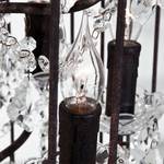 Hanglamp Cage Chandelier metaal/glas - 56cm