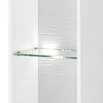 Open wandkast Cupar (incl. verlichting) Wit - Plaatmateriaal - 35 x 150 x 28 cm