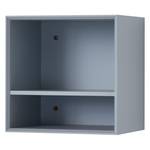 Open wandkast Larino Blauw - Plaatmateriaal - 35 x 35 x 30 cm