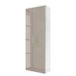 Hängeschrank Alavere Taupe / Weiß