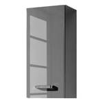 Armoire suspendue Ancona Gris brillant / Gris graphite