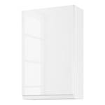 Meuble haut Cardiff Blanc brillant / Blanc