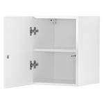 Armoire suspendue Cupar Blanc - Bois manufacturé - 35 x 45 x 35 cm