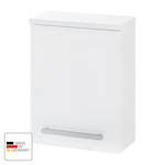 Armoire suspendue Linus Blanc mat