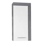 Armadietto pensile Lugano Bianco - Materiale a base lignea - 36 x 79 x 23 cm