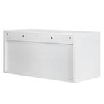 Armoire suspendue MiPuro Blanc brillant