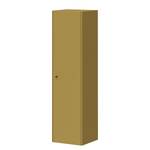 Armoire suspendue Monteo Jaune - Bois manufacturé - 38 x 141 x 37 cm