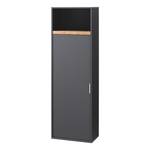 Armoire suspendue My Ell Graphite / Imitation chêne de Stirling