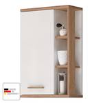 Hängeschrank Quickset 923 II Weiß / Eiche Riviera Dekor