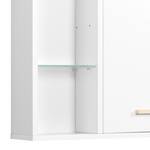 Armoire suspendue Oslo II Blanc mat