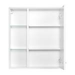 Armoire suspendue Oslo II Blanc mat