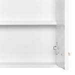 Armoire suspendue Oslo II Blanc mat