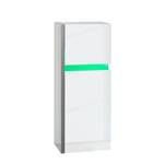 Placard suspendu Sacile Blanc brillant