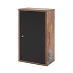 Armoire suspendue Verna Imitation chêne / Multicolore