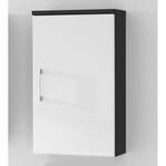 Armoire suspendue Vibrant Anthracite / Blanc