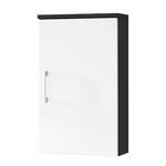 Armoire suspendue Vibrant Anthracite / Blanc