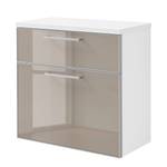 Schoenenkast Alavere VII Taupe/wit